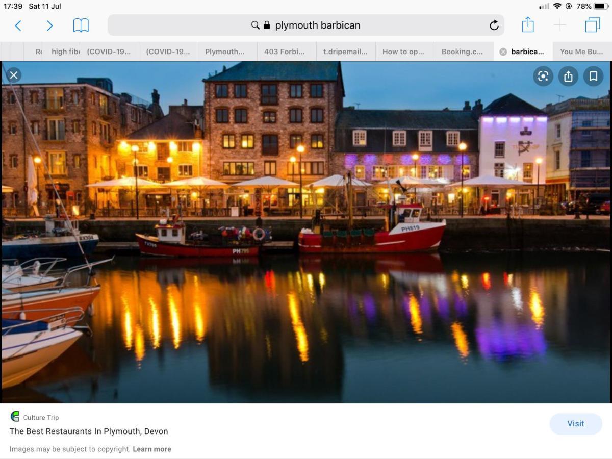 Mitre Court - Plymouth Barbican 아파트 외부 사진